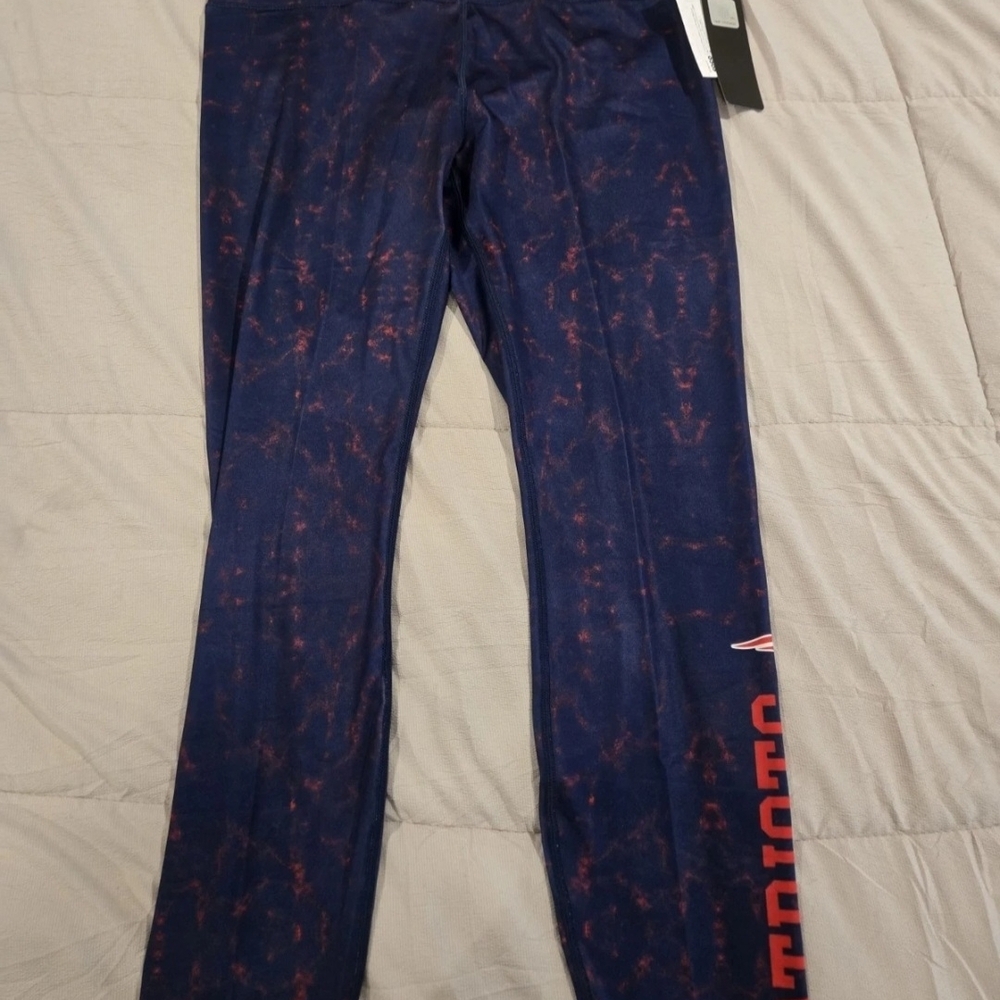 NFL Navy and Red Team Apparel